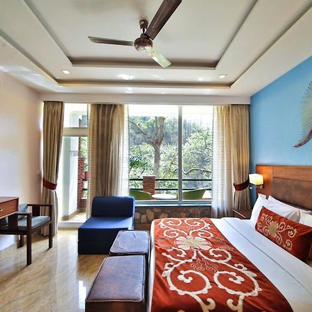 Summit By The Ganges Beach Resort & Spa Rishīkesh Zewnętrze zdjęcie