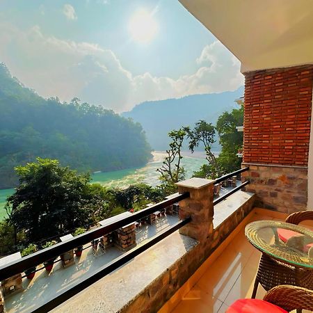 Summit By The Ganges Beach Resort & Spa Rishīkesh Zewnętrze zdjęcie