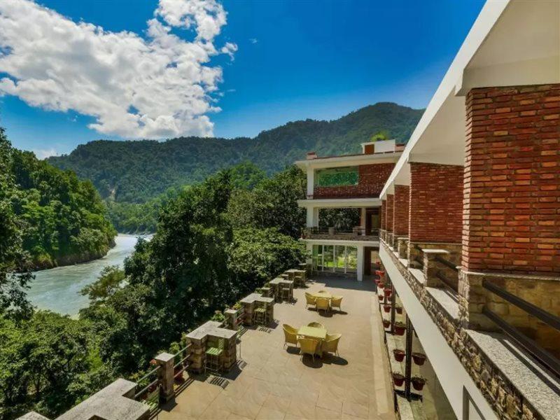 Summit By The Ganges Beach Resort & Spa Rishīkesh Zewnętrze zdjęcie