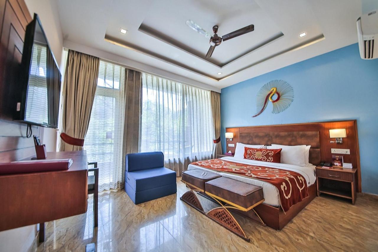 Summit By The Ganges Beach Resort & Spa Rishīkesh Zewnętrze zdjęcie