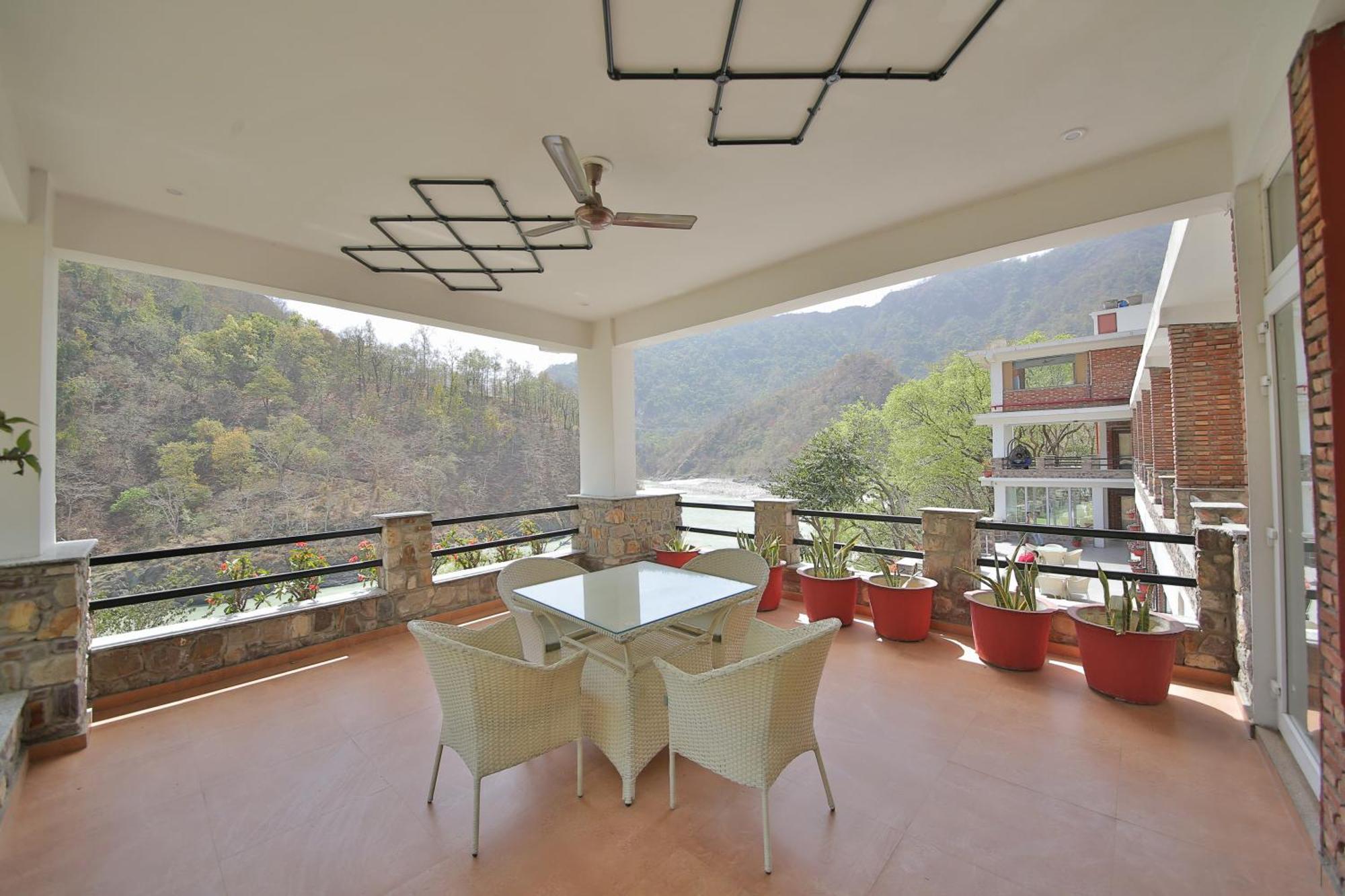 Summit By The Ganges Beach Resort & Spa Rishīkesh Zewnętrze zdjęcie