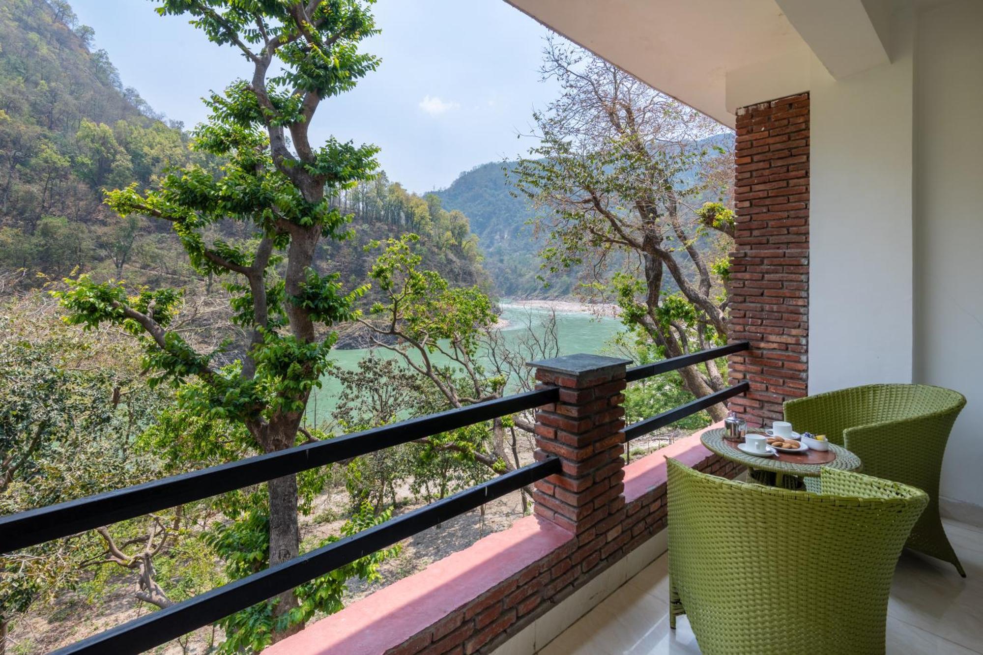 Summit By The Ganges Beach Resort & Spa Rishīkesh Zewnętrze zdjęcie