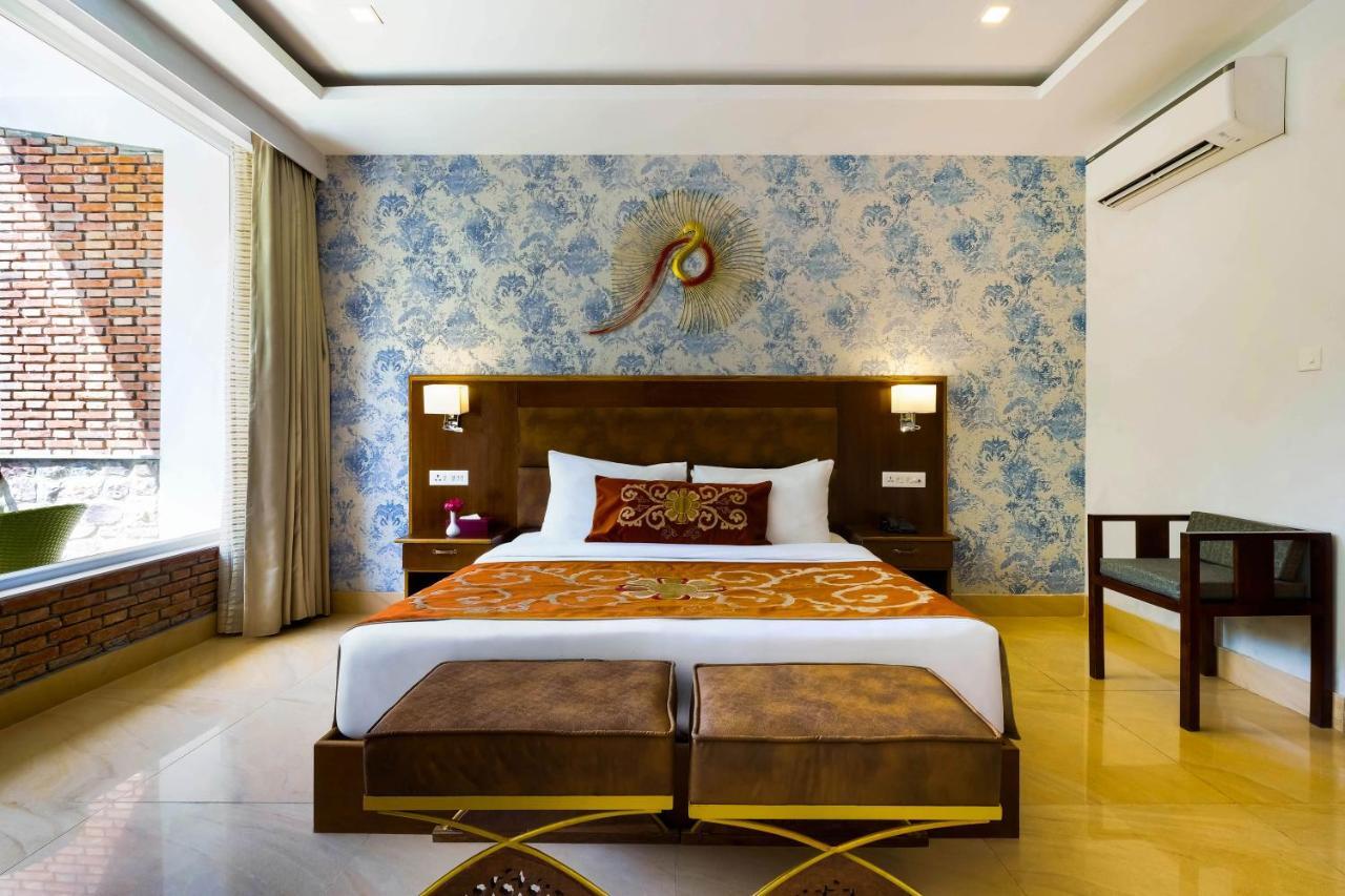 Summit By The Ganges Beach Resort & Spa Rishīkesh Zewnętrze zdjęcie