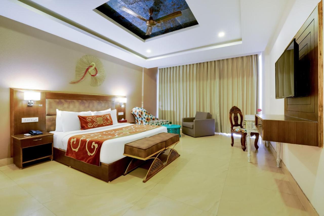 Summit By The Ganges Beach Resort & Spa Rishīkesh Zewnętrze zdjęcie